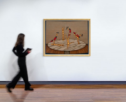 【大幅値下げ中‼️】gadidanoniem JOHN/BRACK SEVEN ON THE TABLE, 1990 | Deutscher and Hackett